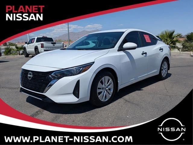 2025 Nissan Sentra S CVT's photo