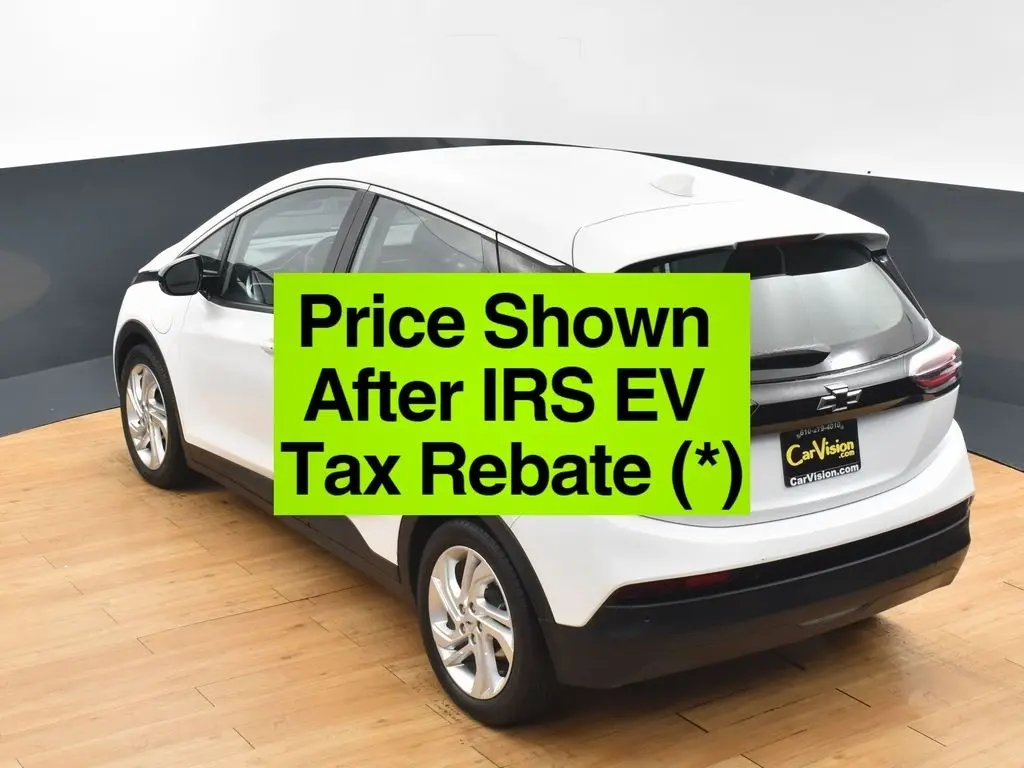 Used 2023 Chevrolet Bolt EV LT with VIN 1G1FW6S02P4143746 for sale in Trooper, PA