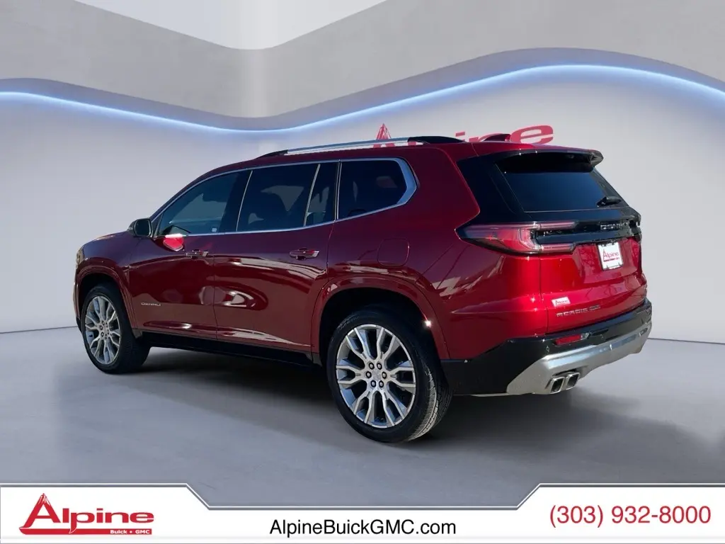 2025 Gmc Acadia Denali photo 3