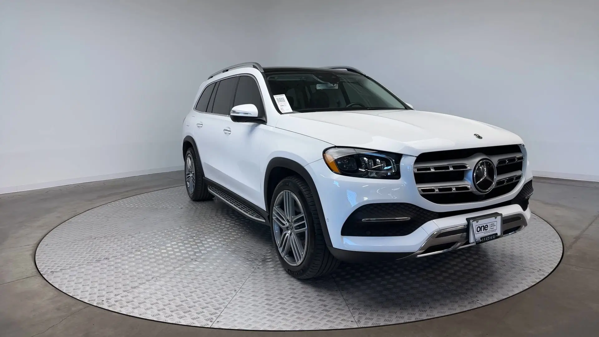 Used 2020 Mercedes-Benz GLS GLS450 with VIN 4JGFF5KE3LA224694 for sale in Highlands Ranch, CO