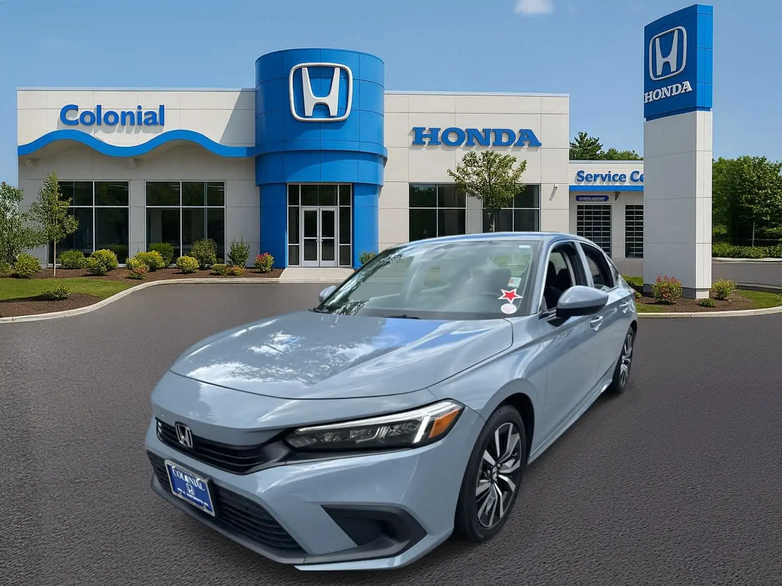 2024 Honda Civic EX photo 2