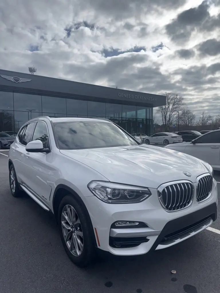 2018 BMW X3 xDrive30i's photo