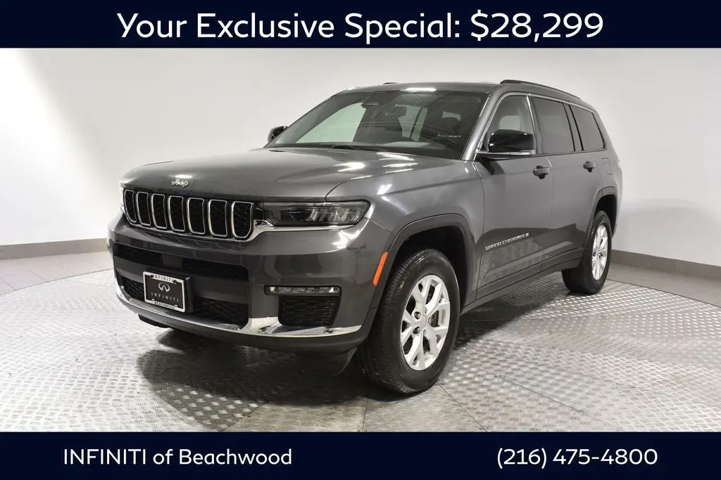 2023 Jeep Grand Cherokee L