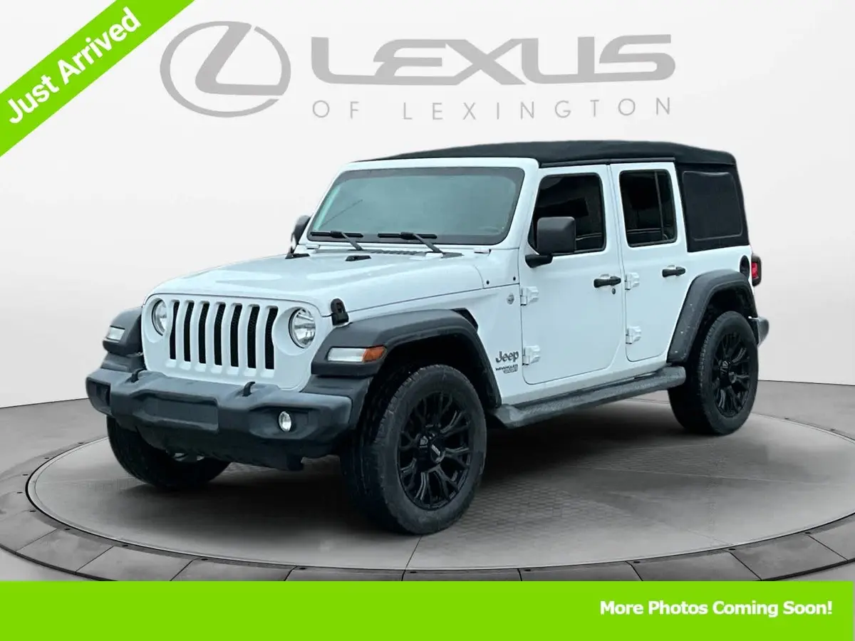 2021 Jeep Wrangler Unlimited Sport S's photo