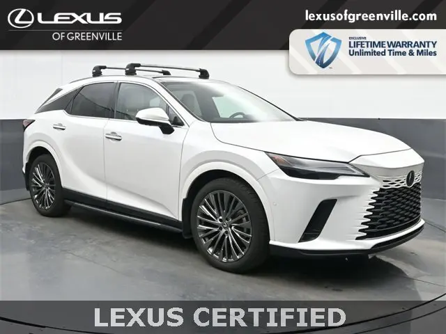 2024 Lexus RX 350's photo