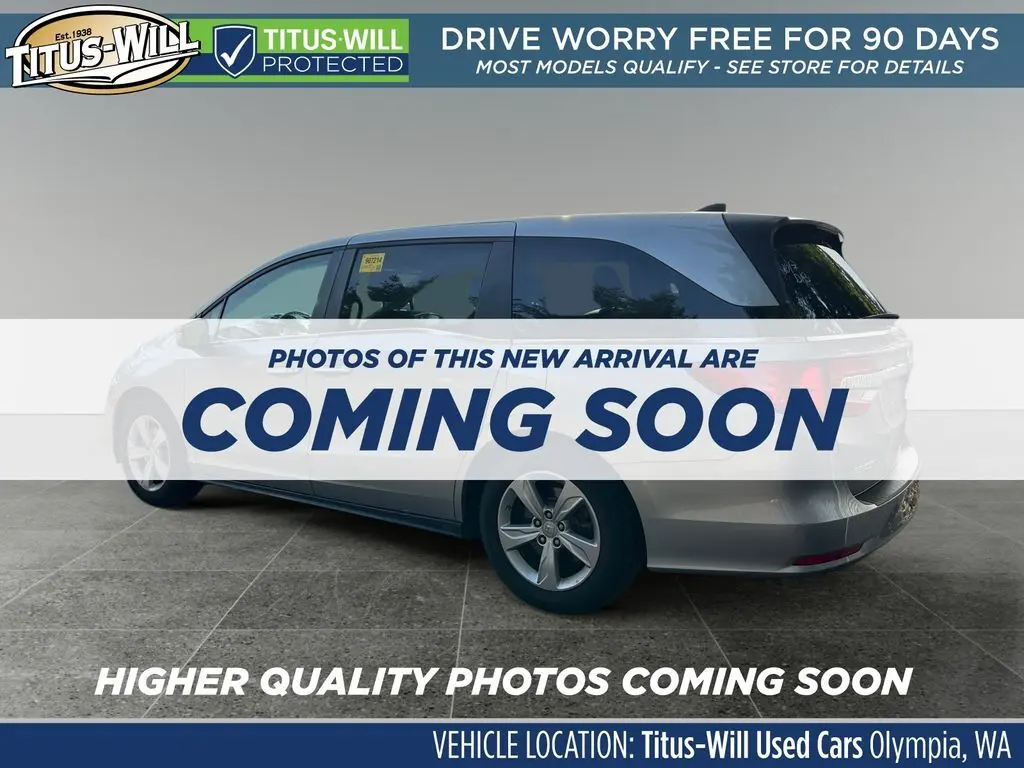 2018 Honda Odyssey EX-L photo 3