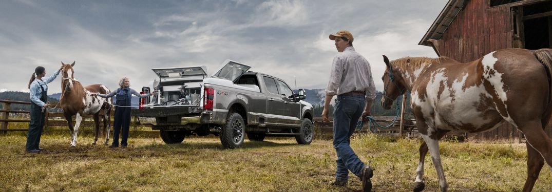 Guide to 2023 Ford F-Series Super Duty® Bed Lengths and Cab Designs