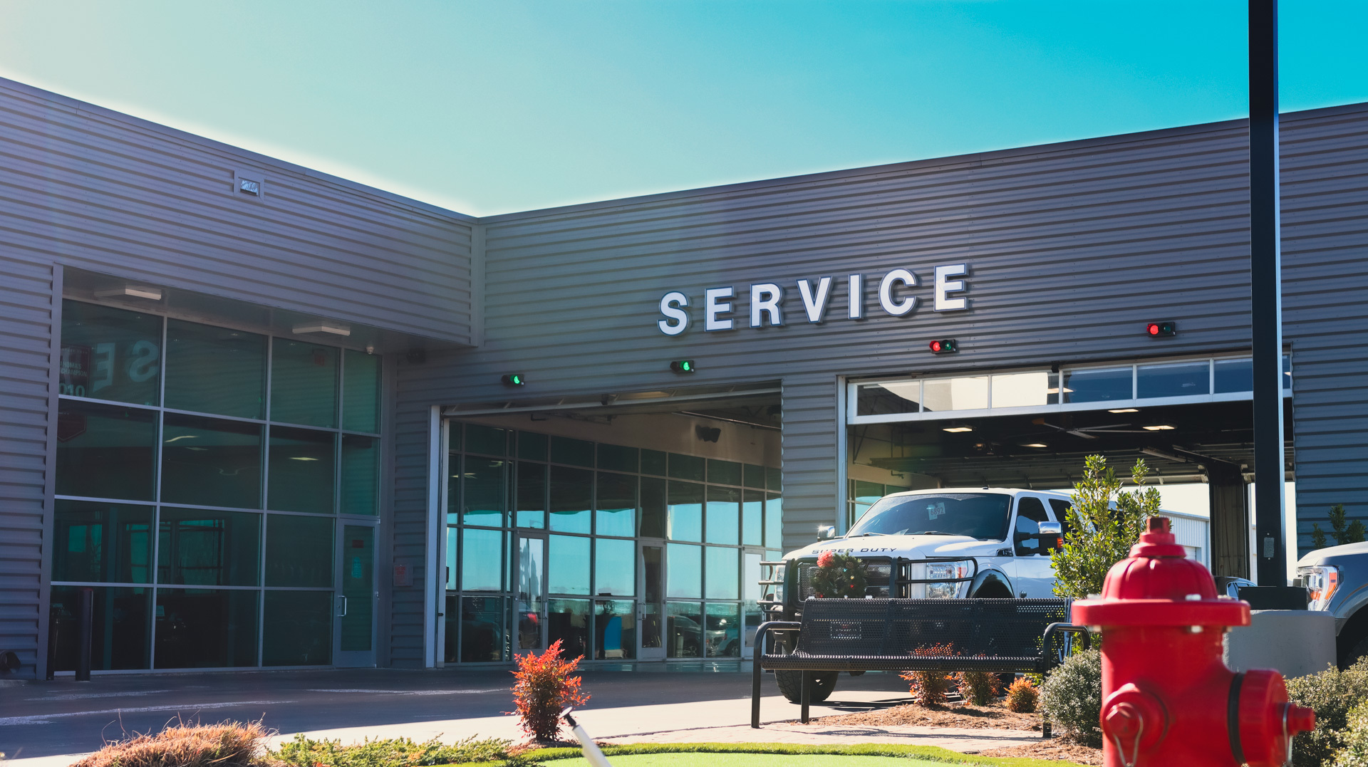 Seth Wadley Ford Service Center