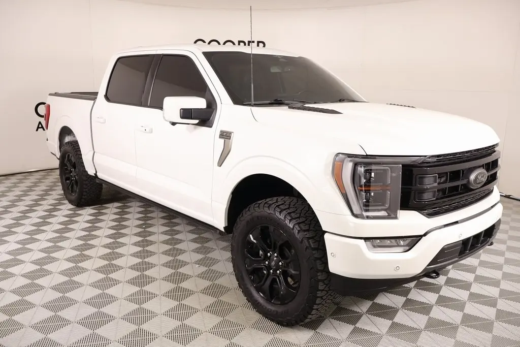 2023 Ford F-150 Platinum's photo