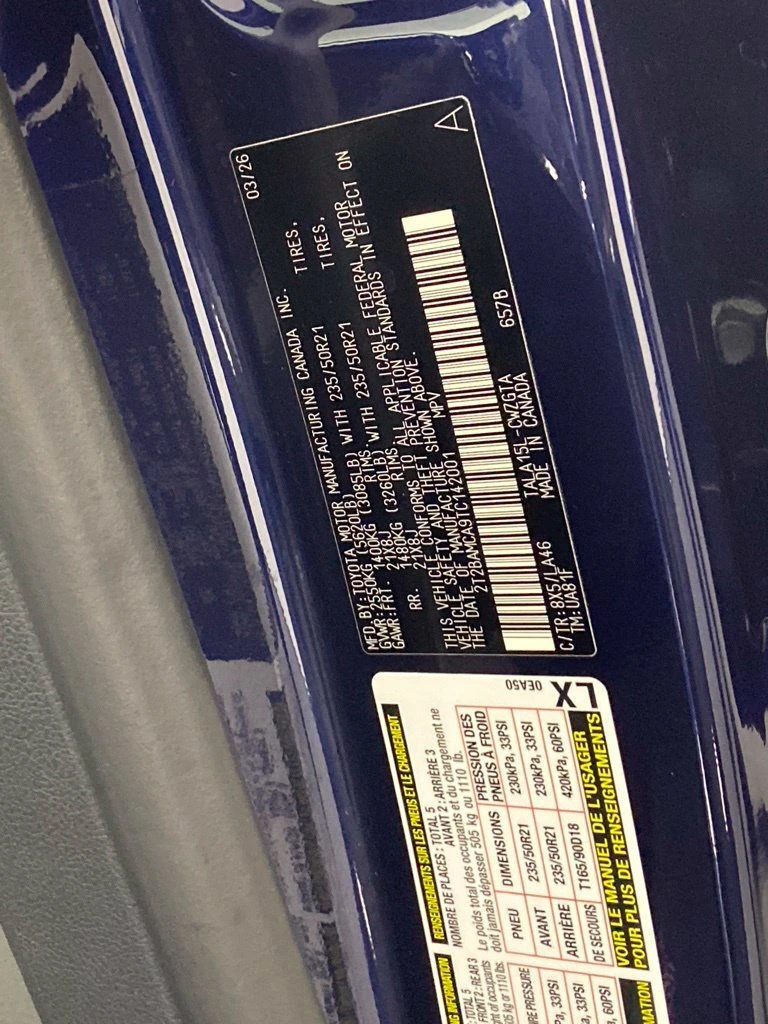 Vehicle thumbnail
