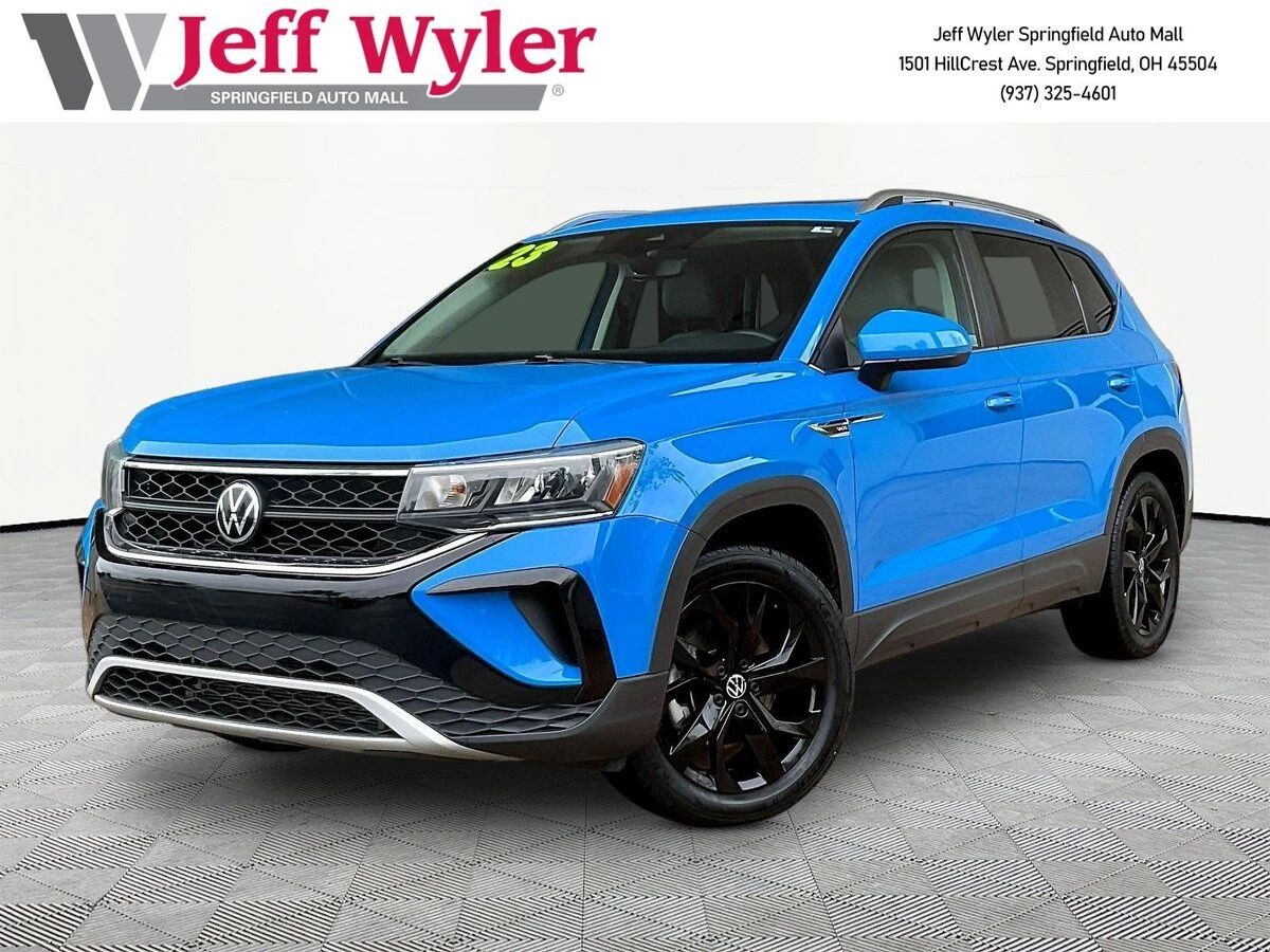 2023 Volkswagen Taos