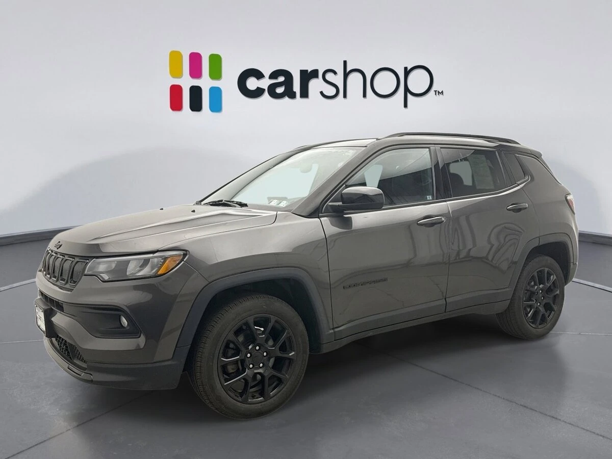 2022 Jeep Compass Altitude