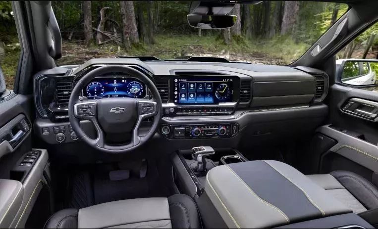 Chevy Silverado 1500 Interior