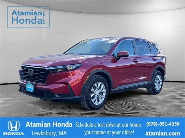 2026 Honda CR-V LX's photo