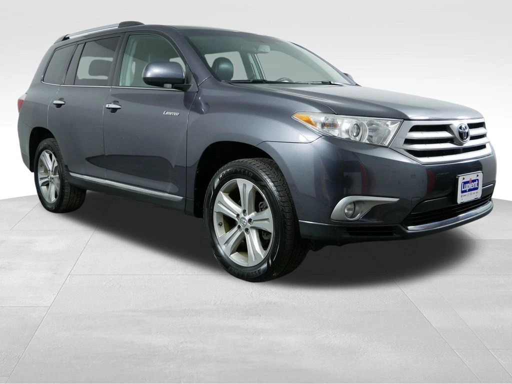 Used 2012 Toyota Highlander Limited with VIN 5TDDK3EH4CS145474 for sale in Brooklyn Park, Minnesota