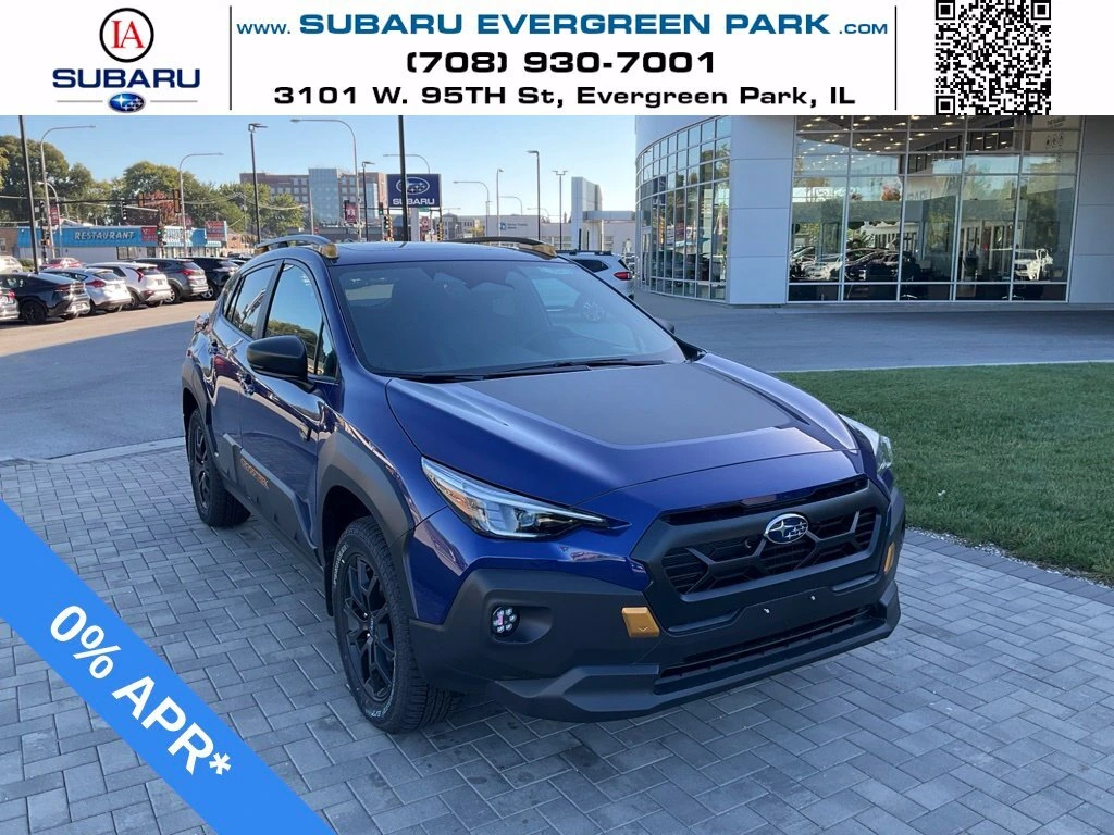 2026 Subaru Crosstrek