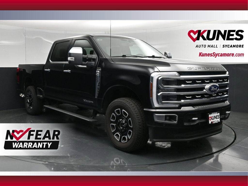2024 Ford F-250SD Platinum