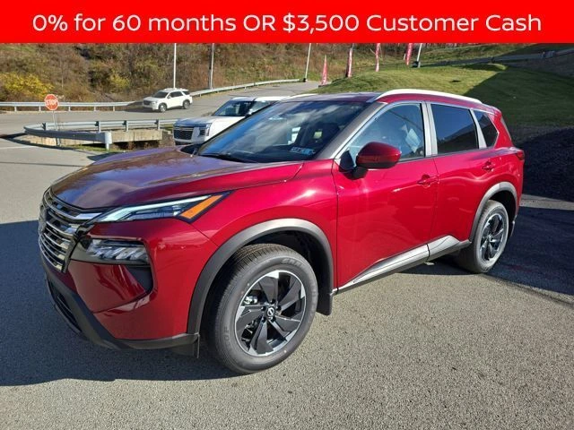 2026 Nissan Rogue SV's photo
