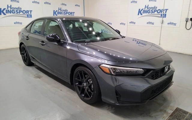 2026 Honda Civic Sport's photo