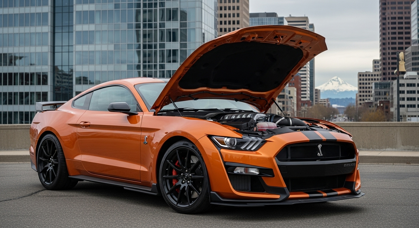 Explore the 2022 Shelby Mustang GT500 lineup in Portland, OR. Learn about the specs, trims, and delivery options available. We deliver anywhere in the U.S.