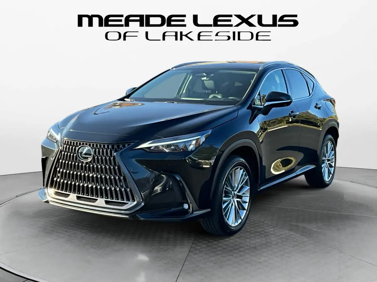 2025 Lexus NX Hybrid 350h's photo