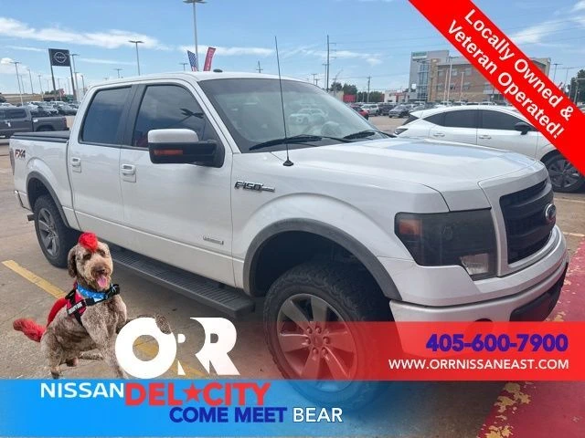 2014 Ford F-150 FX4 4x4 SuperCrew 157-in's photo
