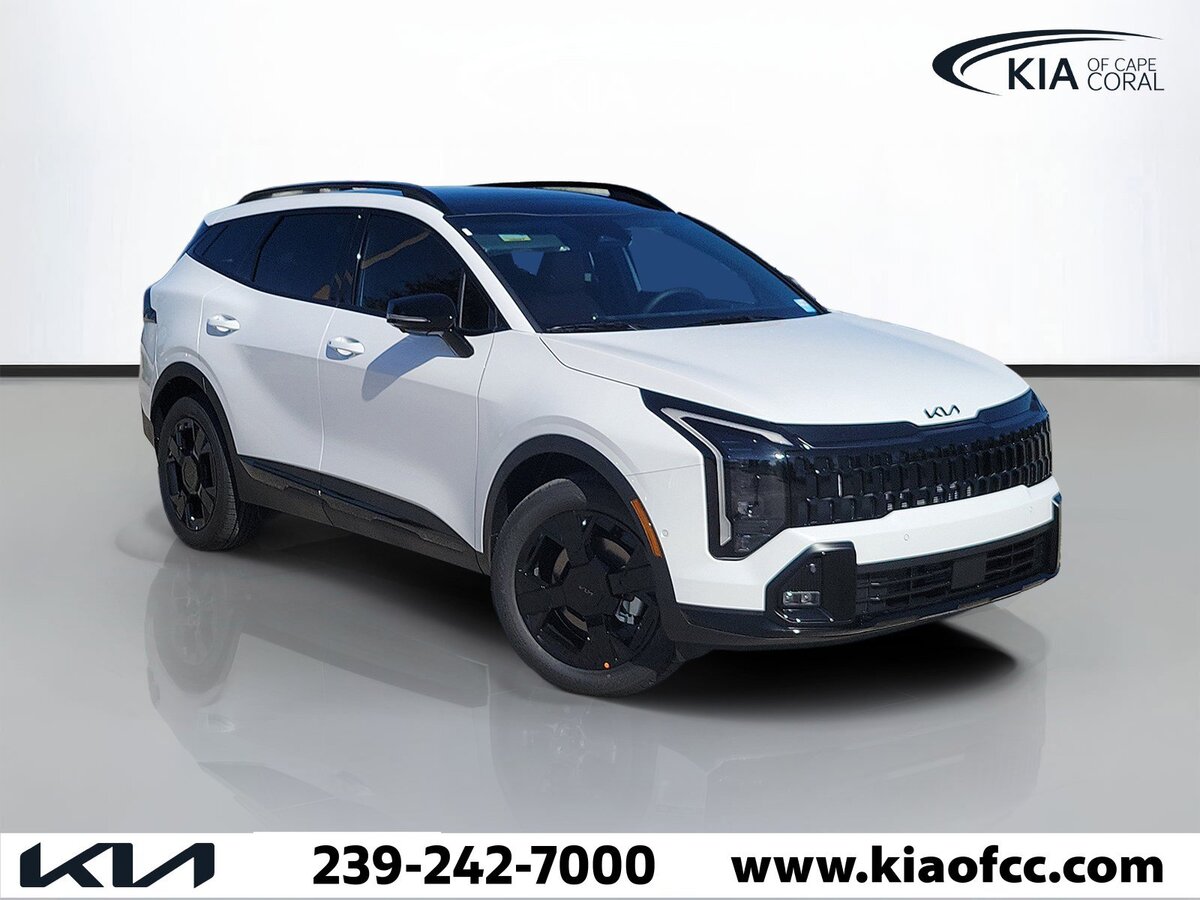 2027 Kia Sportage X-Line AWD