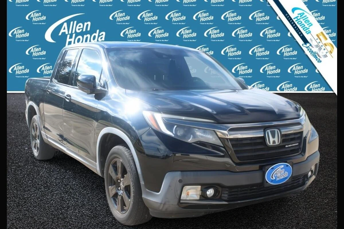 2019 Honda Ridgeline Black Edition