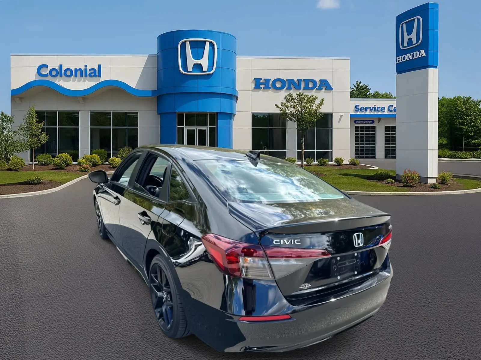 2025 Honda Civic Sport photo 4