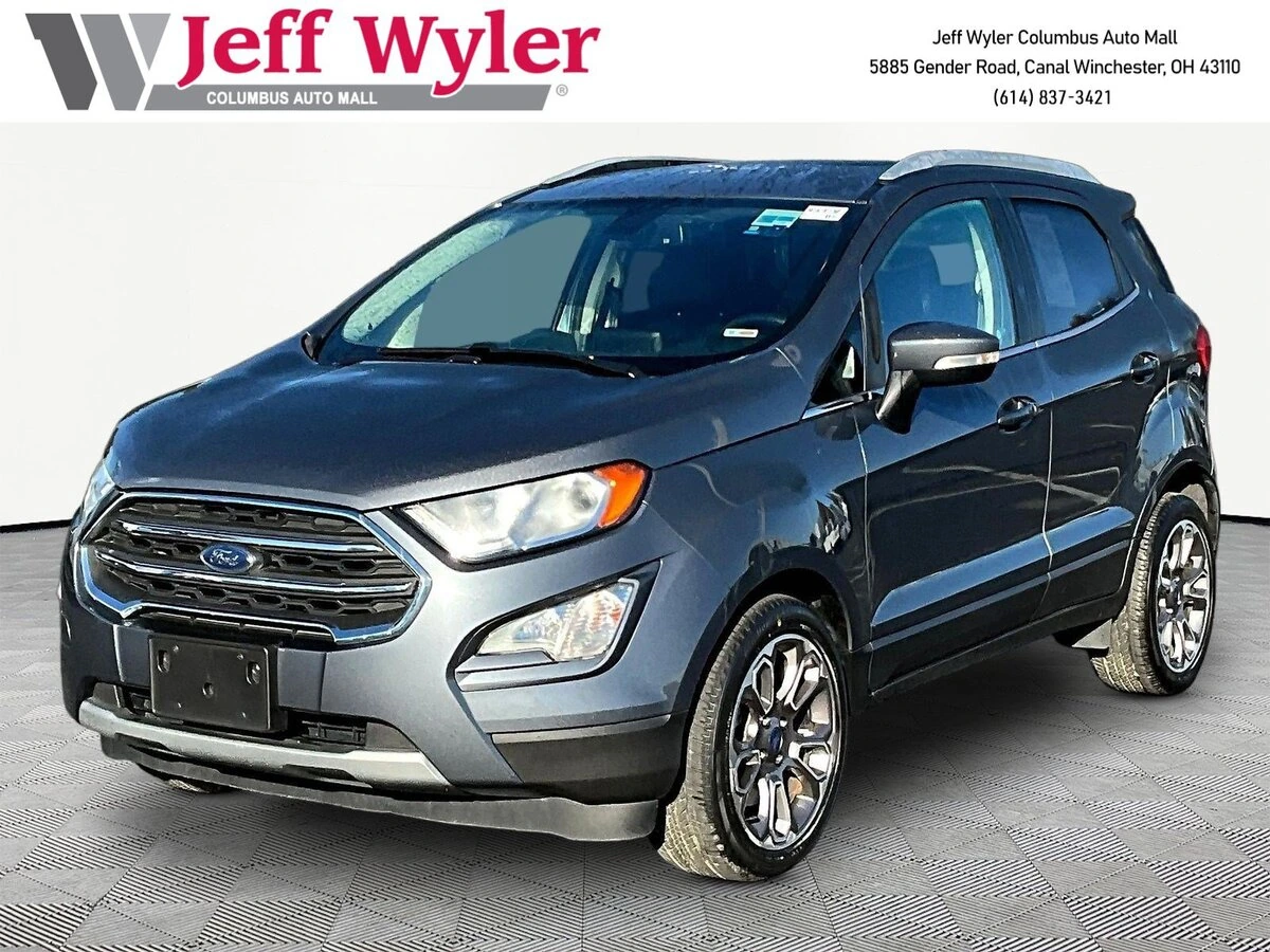 2018 Ford Ecosport