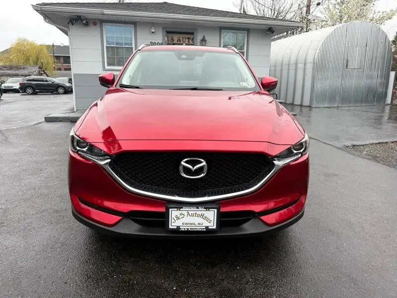 Used 2017 Mazda CX-5 Touring with VIN JM3KFBCLXH0174671 for sale in Ewing, NJ