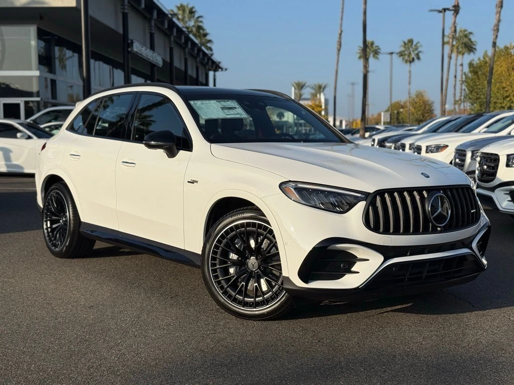 New 2026 Mercedes-Benz GLC 43 AMG® 4MATIC® SUV