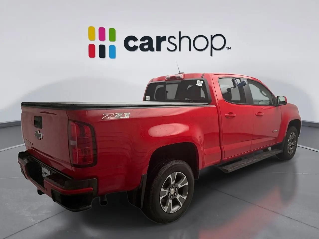 2020 Chevrolet Colorado Z71 photo 4
