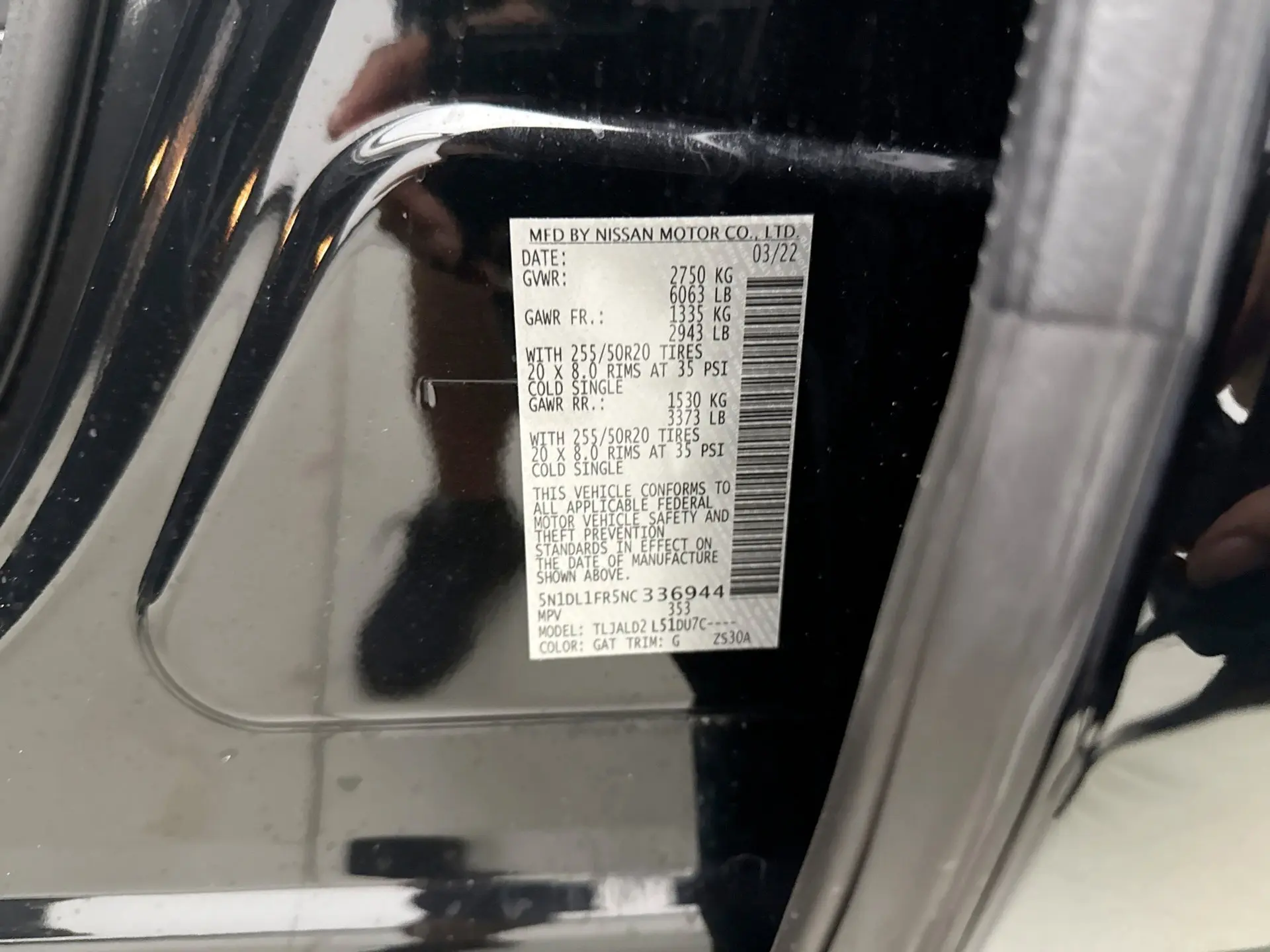 2022 Infiniti QX60 Luxe photo 22