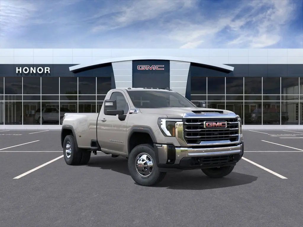 2026 GMC Sierra 3500HD SLE's photo