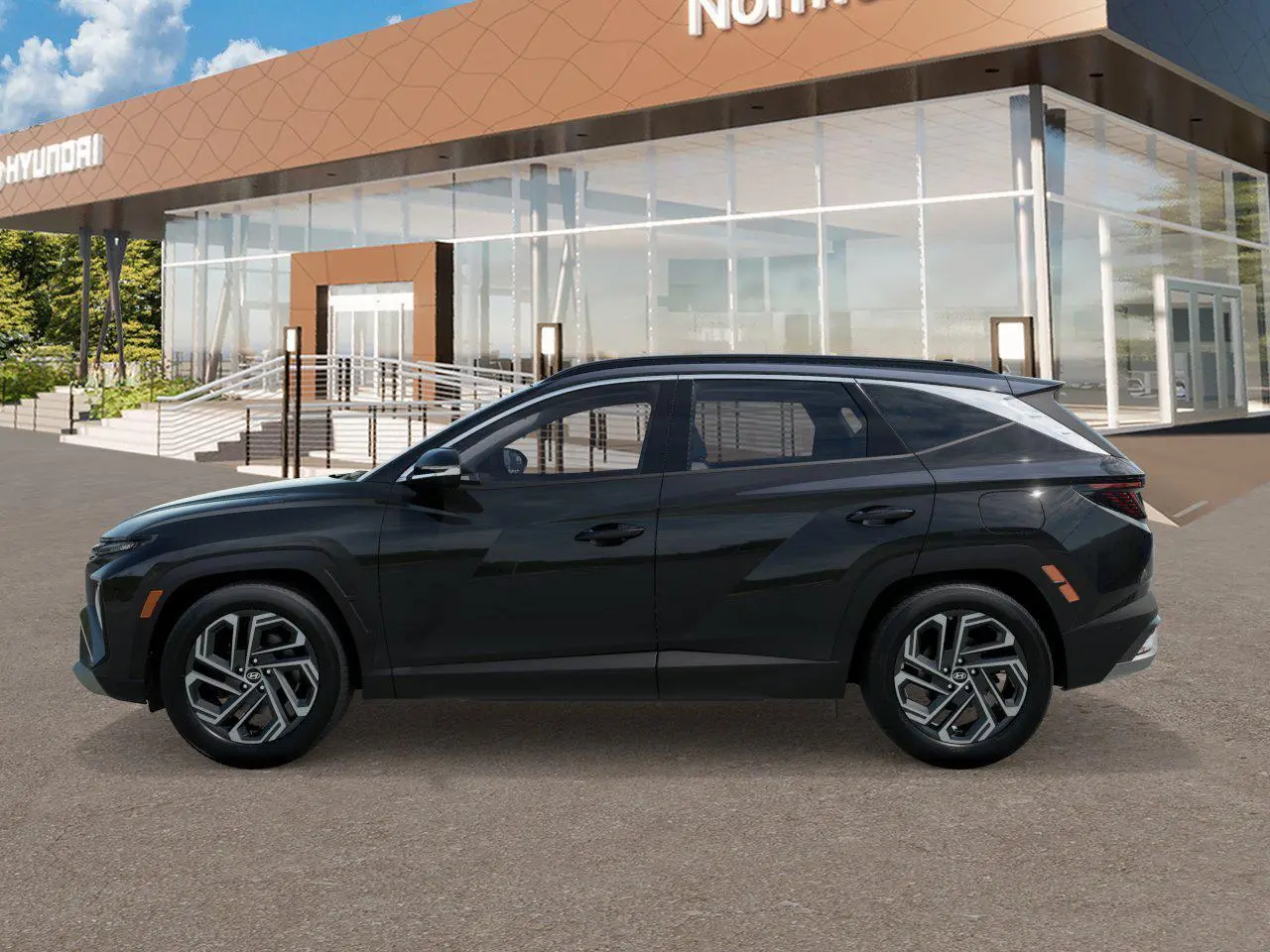 2026 Hyundai Tucson Limited photo 2