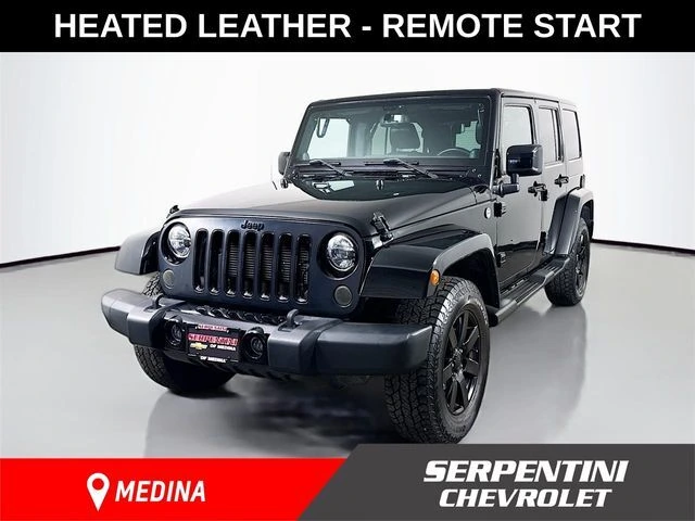 2014 Jeep Wrangler Unlimited