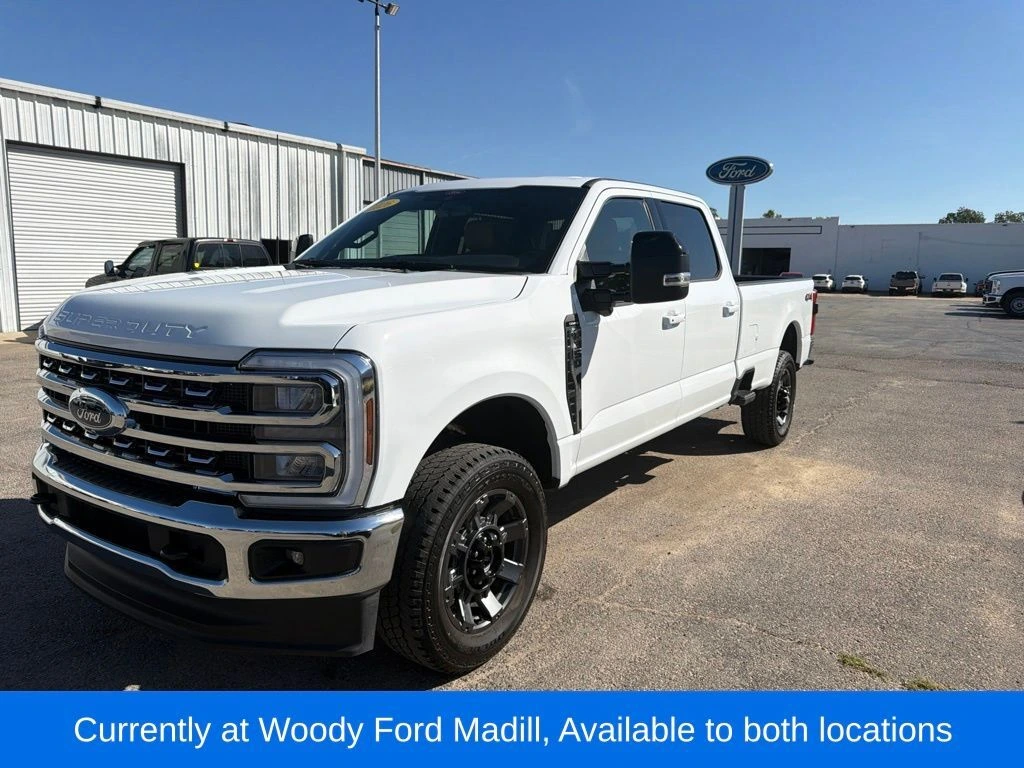 2026 Ford F-350SD Lariat at Woody Ford in Madill, Oklahoma