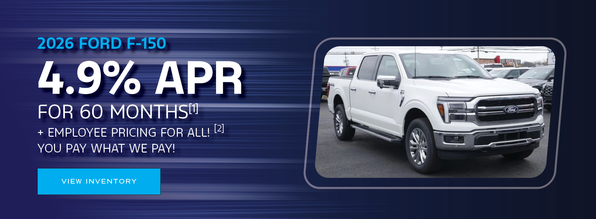 2026 Ford F-150