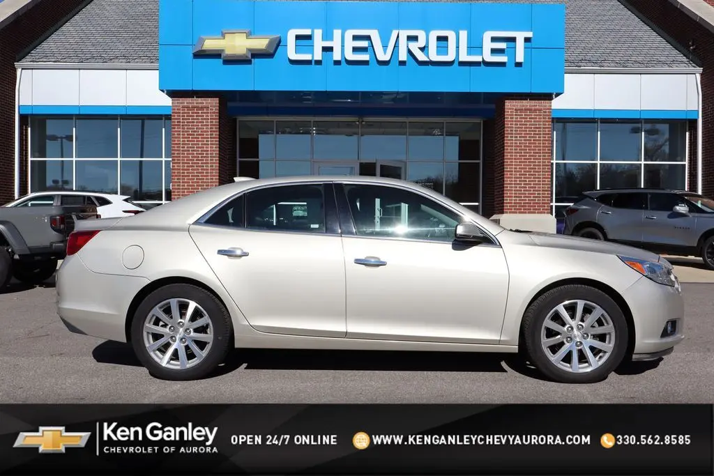 2016 Chevrolet Malibu Limited 1LZ