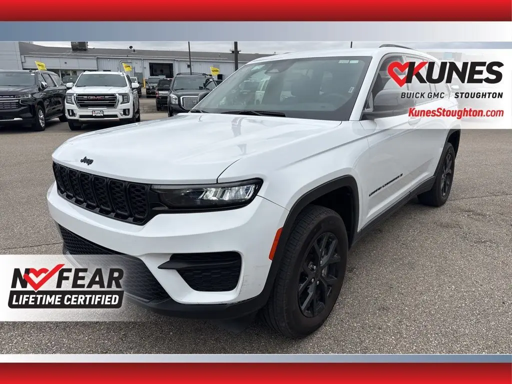 2024 Jeep Grand Cherokee Altitude X photo 2