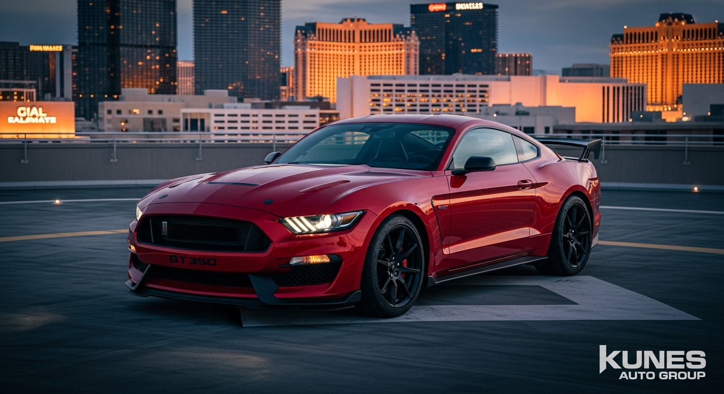 The 2025 Shelby Mustang GT350 lineup in Las Vegas offers a thrilling combination of power and design. Discover specs, trims, and delivery options with Kunes Auto Group, your trusted partner for performance vehicles.