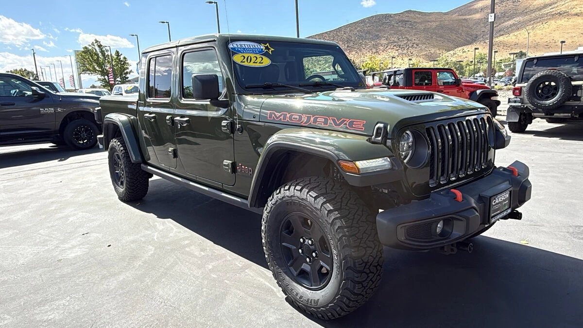 2022 Jeep Gladiator