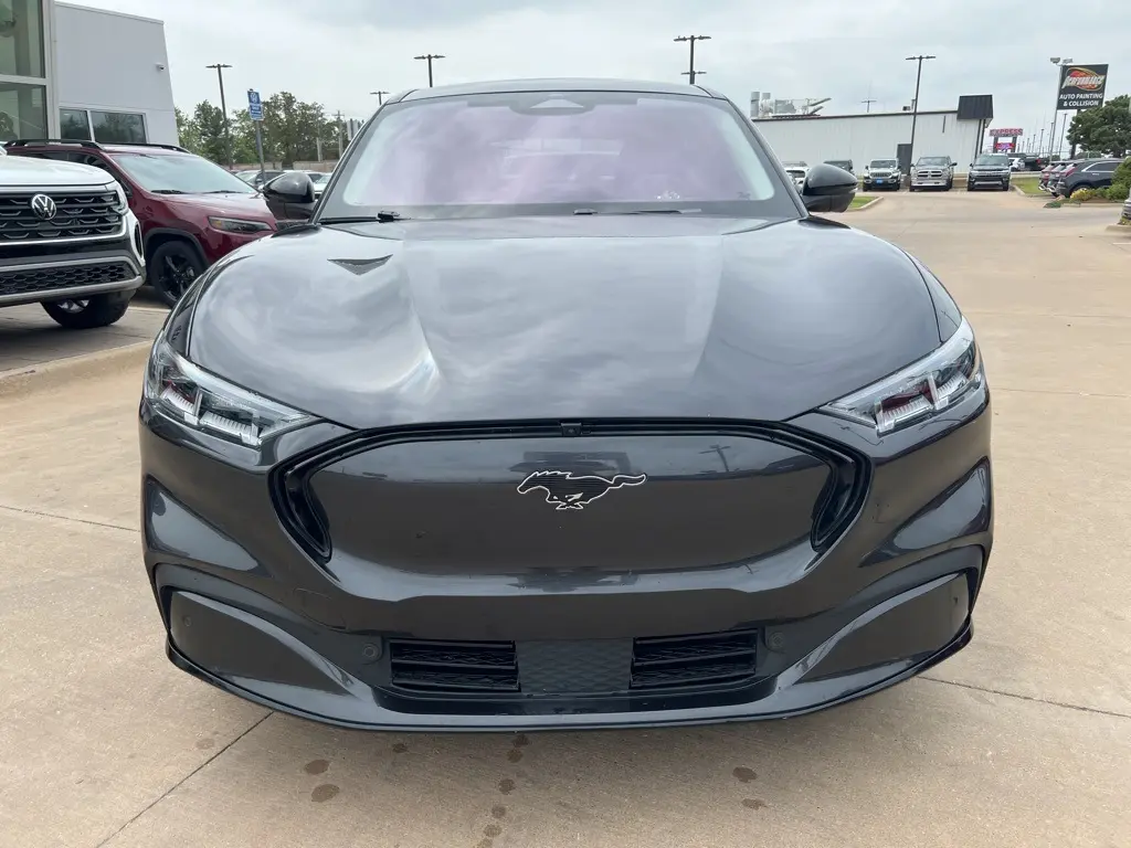 Used 2021 Ford Mustang Mach-E Premium AWD with VIN 3FMTK3SS2MMA55412 for sale in Oklahoma City, OK