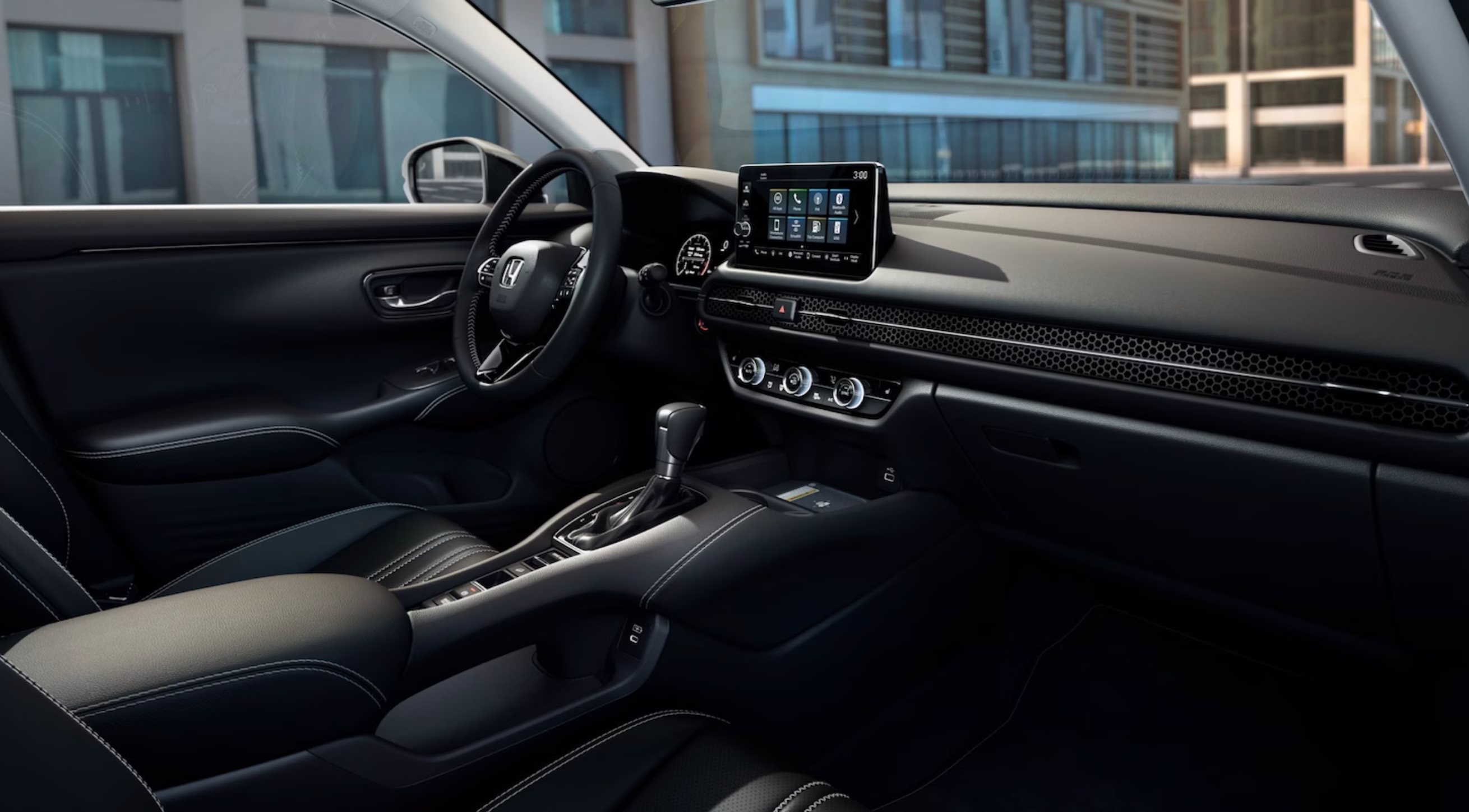 Interior of the 2025 Honda HR-V