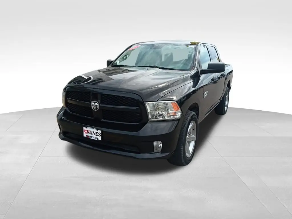 Used 2017 RAM Ram 1500 Pickup Express with VIN 1C6RR7KG0HS575335 for sale in Macomb, IL
