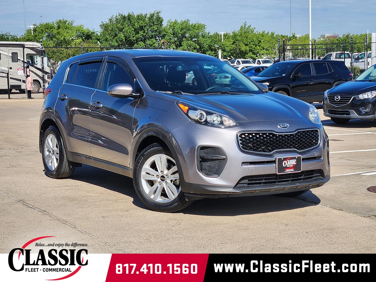 Used 2018 Kia Sportage LX with VIN KNDPM3ACXJ7455718 for sale in Grapevine, TX