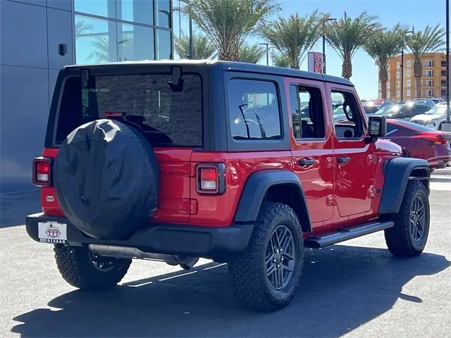 2024 Jeep Wrangler Sport S photo 5