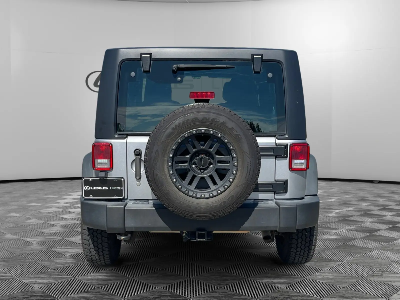2013 Jeep Wrangler Sport photo 4