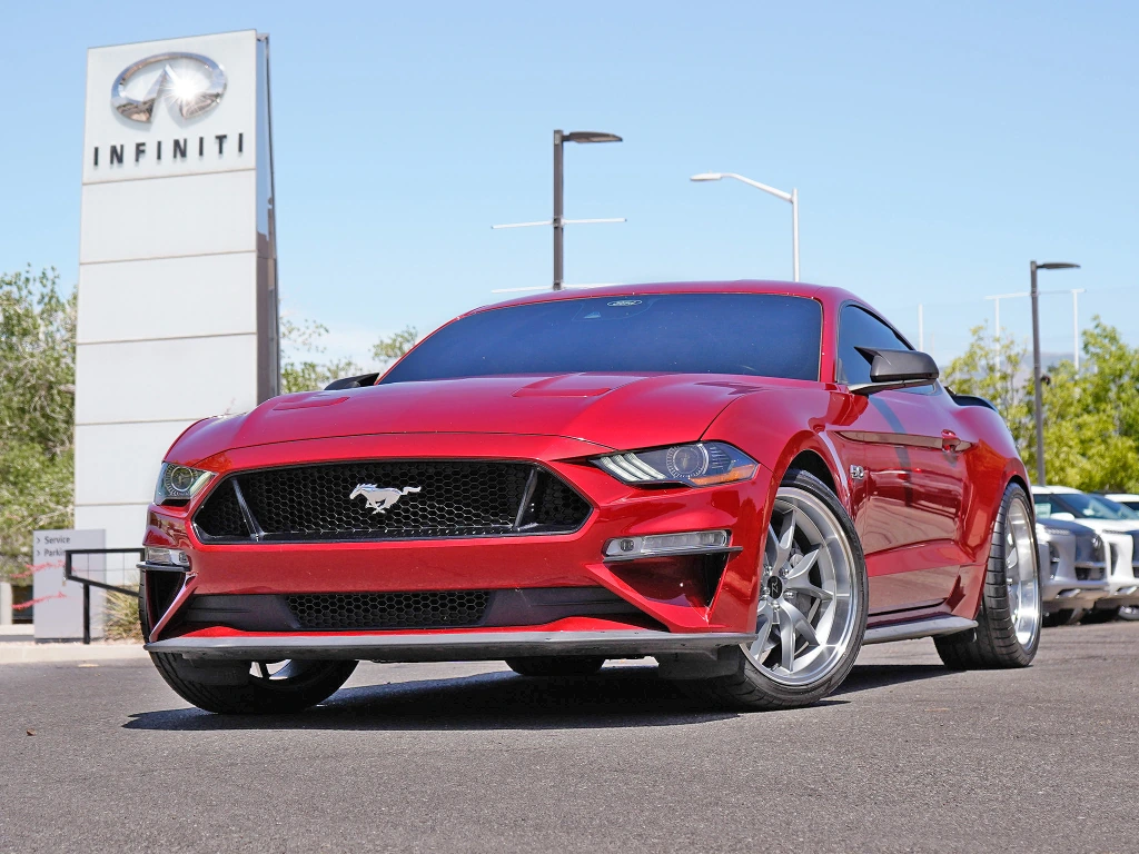 2021 Ford Mustang GT Coupe's photo